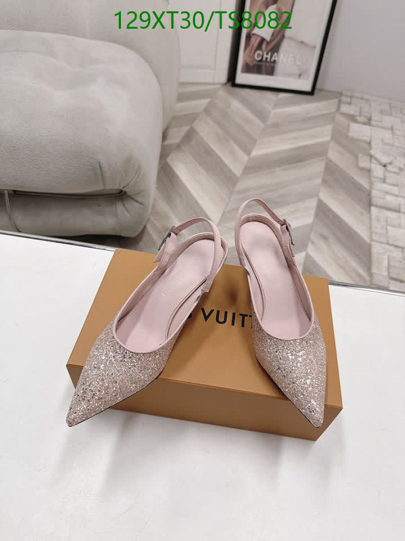 LV-Shoes(Women) Code: TS8082 $: 129USD