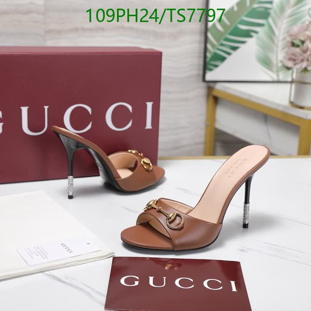 Gucci-Shoes(Women) Code: TS7797 $: 109USD