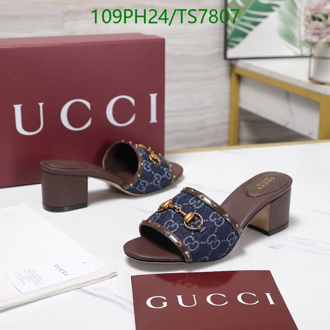 Gucci-Shoes(Women) Code: TS7807 $: 109USD
