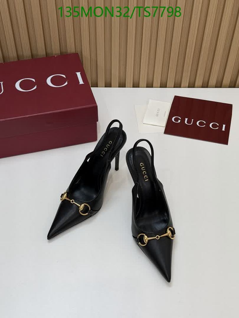 Gucci-Shoes(Women) Code: TS7798 $: 135USD