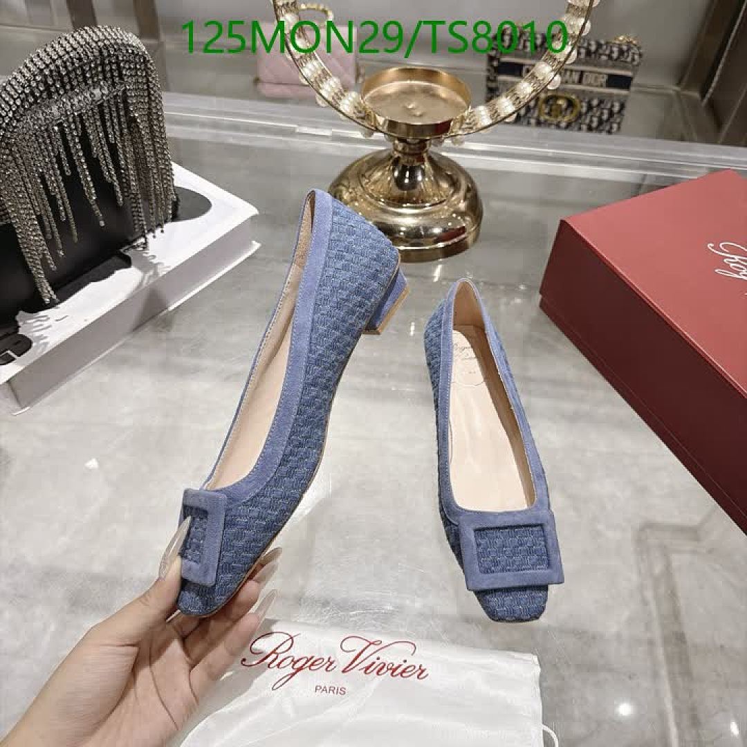Roger Vivier-Shoes(Women) Code: TS8010 $: 125USD