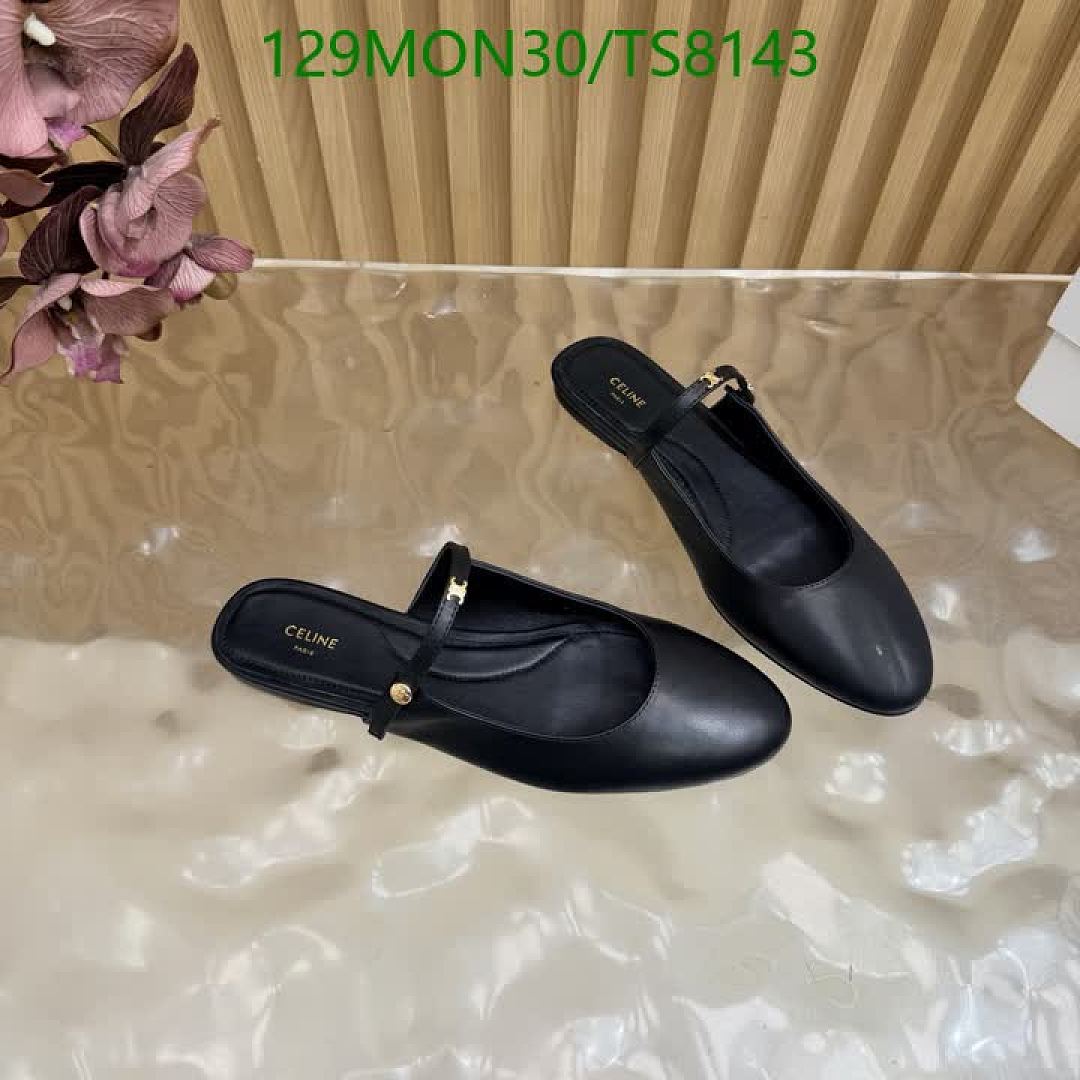 Celine-Shoes(Women) Code: TS8143 $: 129USD
