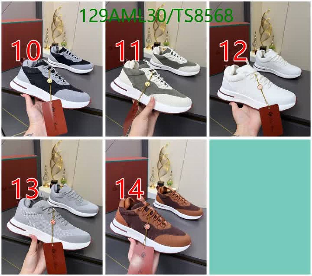 Loro Piana-Shoes(Men) Code: TS8568 $: 129USD