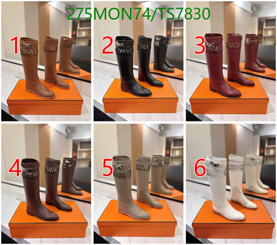 Hermes-Shoes(Women) Code: TS7830 $: 275USD