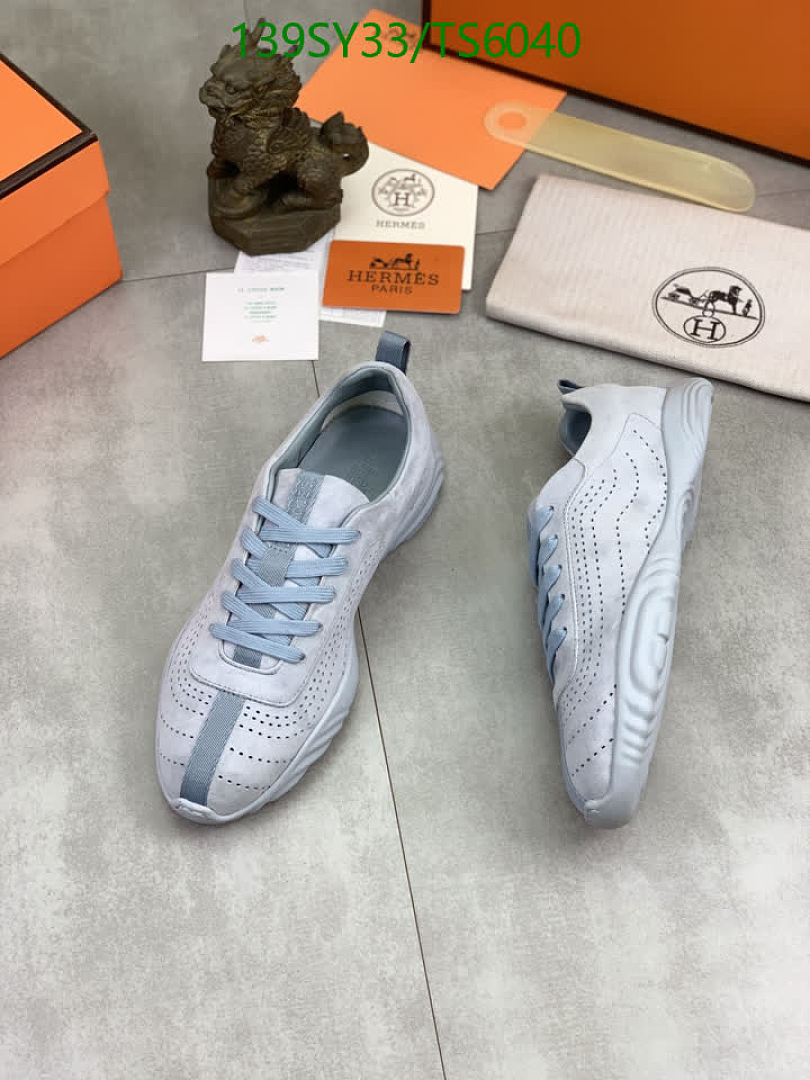 Hermes-Shoes(Men) Code: TS6040 $: 139USD