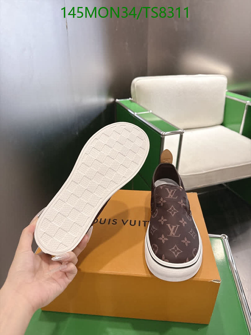 LV-Shoes(Men) Code: TS8311 $: 145USD
