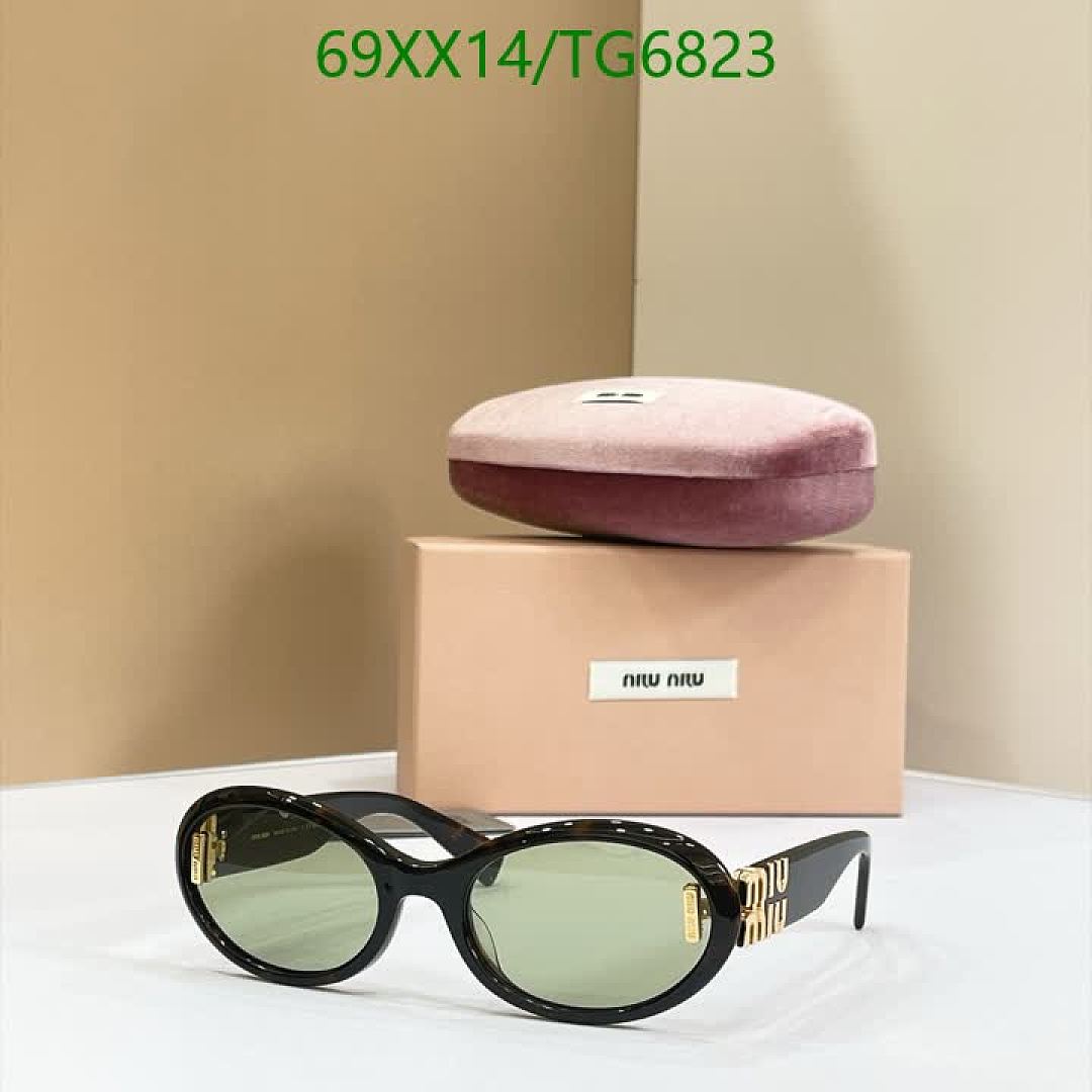 Miu Miu-Glasses Code: TG6823 $: 69USD