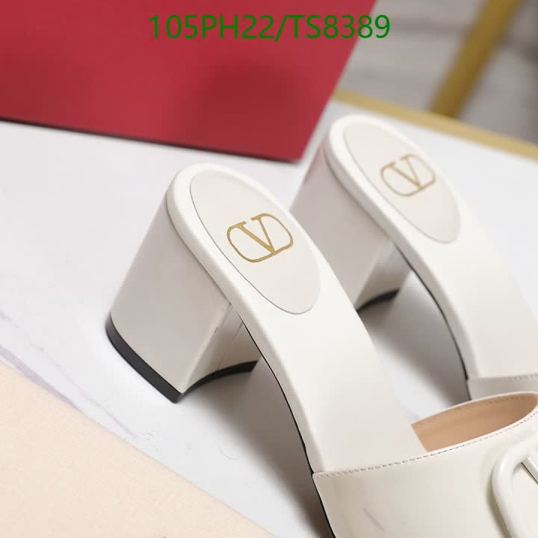 Valentino-Shoes(Women) Code: TS8389 $: 105USD