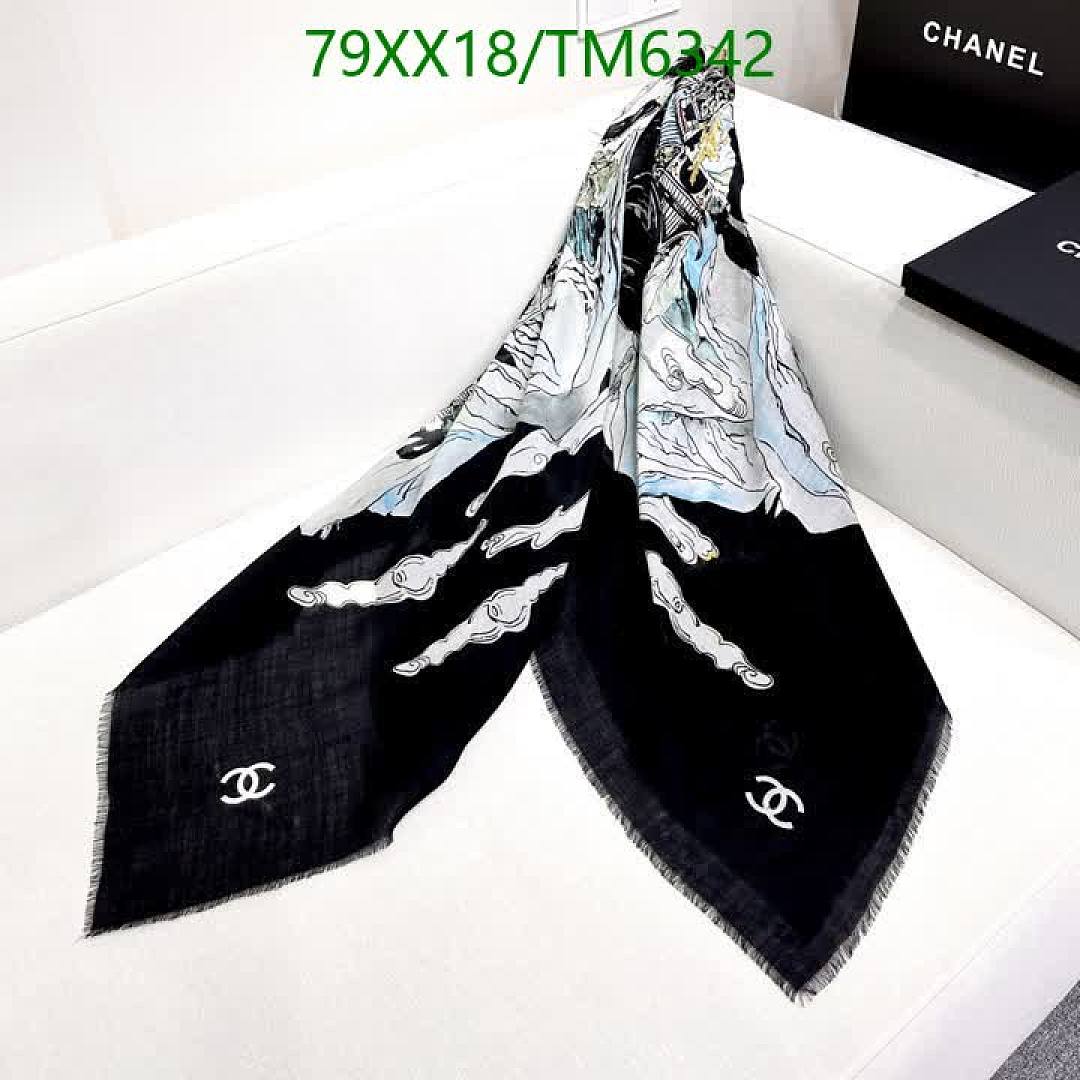 Chanel-Scarves Code: TM6342 $: 79USD