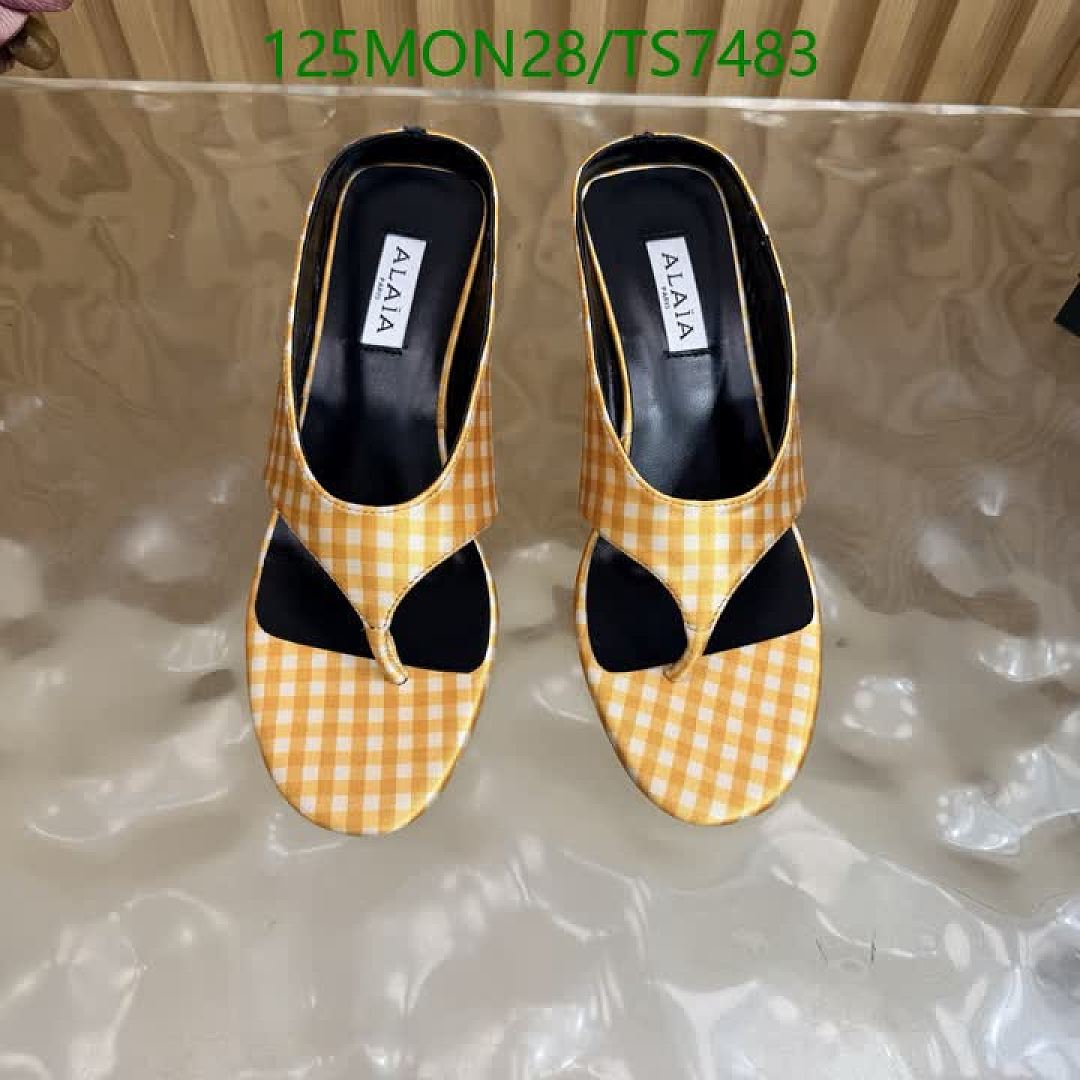 Alaia-Shoes(Women) Code: TS7483 $: 125USD