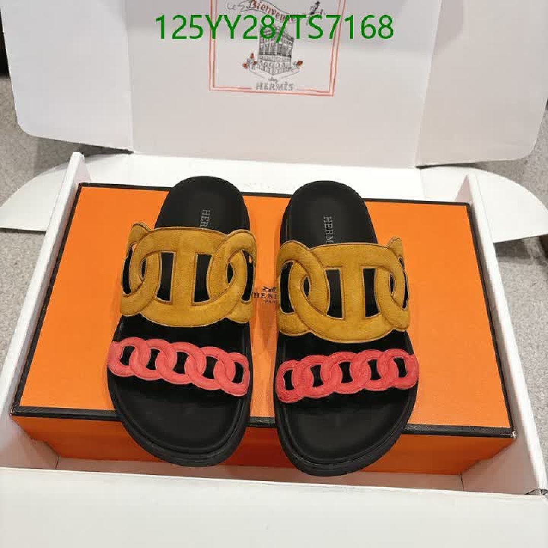 Hermes-Shoes(Women) Code: TS7168 $: 125USD