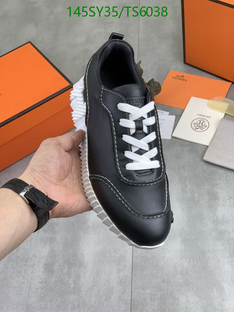 Hermes-Shoes(Men) Code: TS6038 $: 145USD