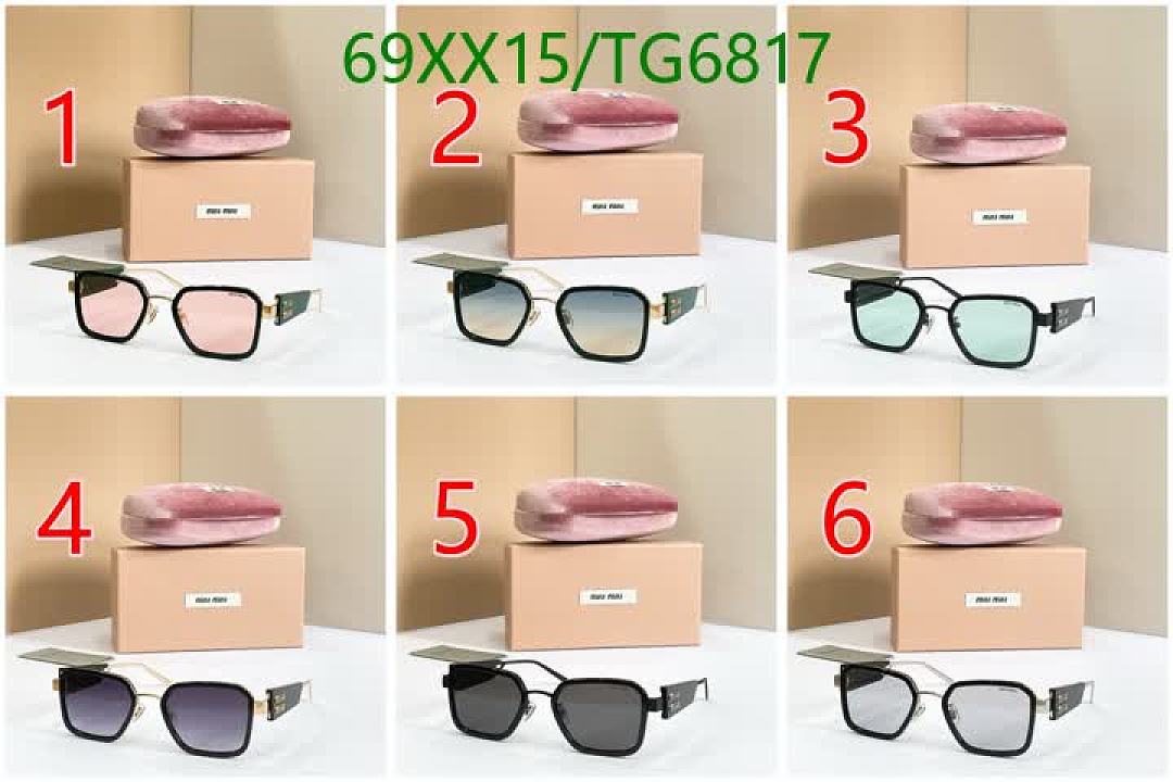 Miu Miu-Glasses Code: TG6817 $: 69USD