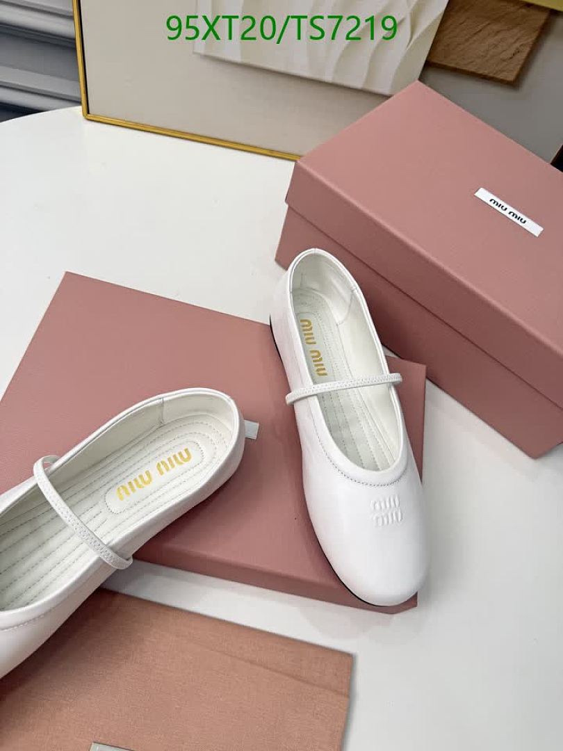 Miu Miu-Shoes(Women) Code: TS7219 $: 95USD