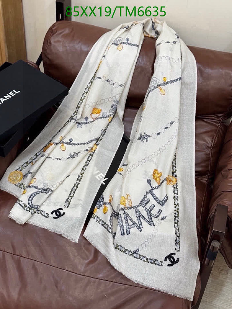 Chanel-Scarves Code: TM6635 $: 85USD