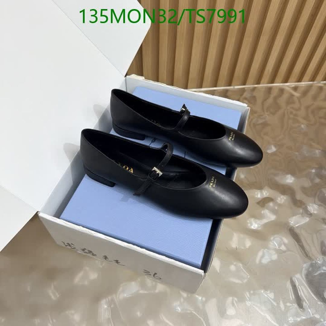 Prada-Shoes(Women) Code: TS7991 $: 135USD
