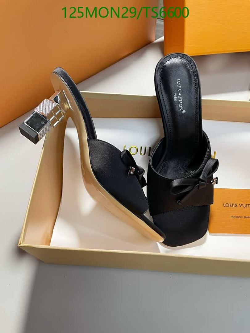 LV-Shoes(Women) Code: TS6600 $: 125USD