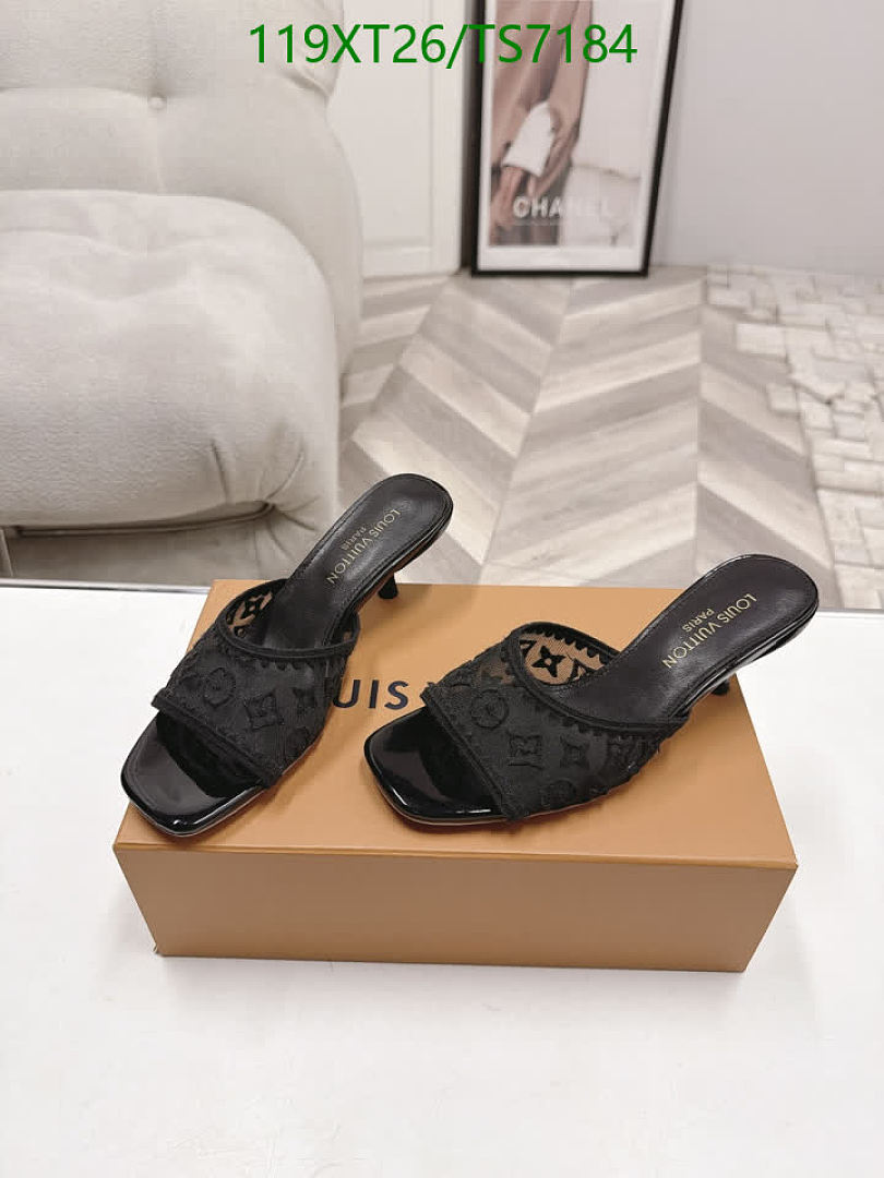 LV-Shoes(Women) Code: TS7184 $: 119USD