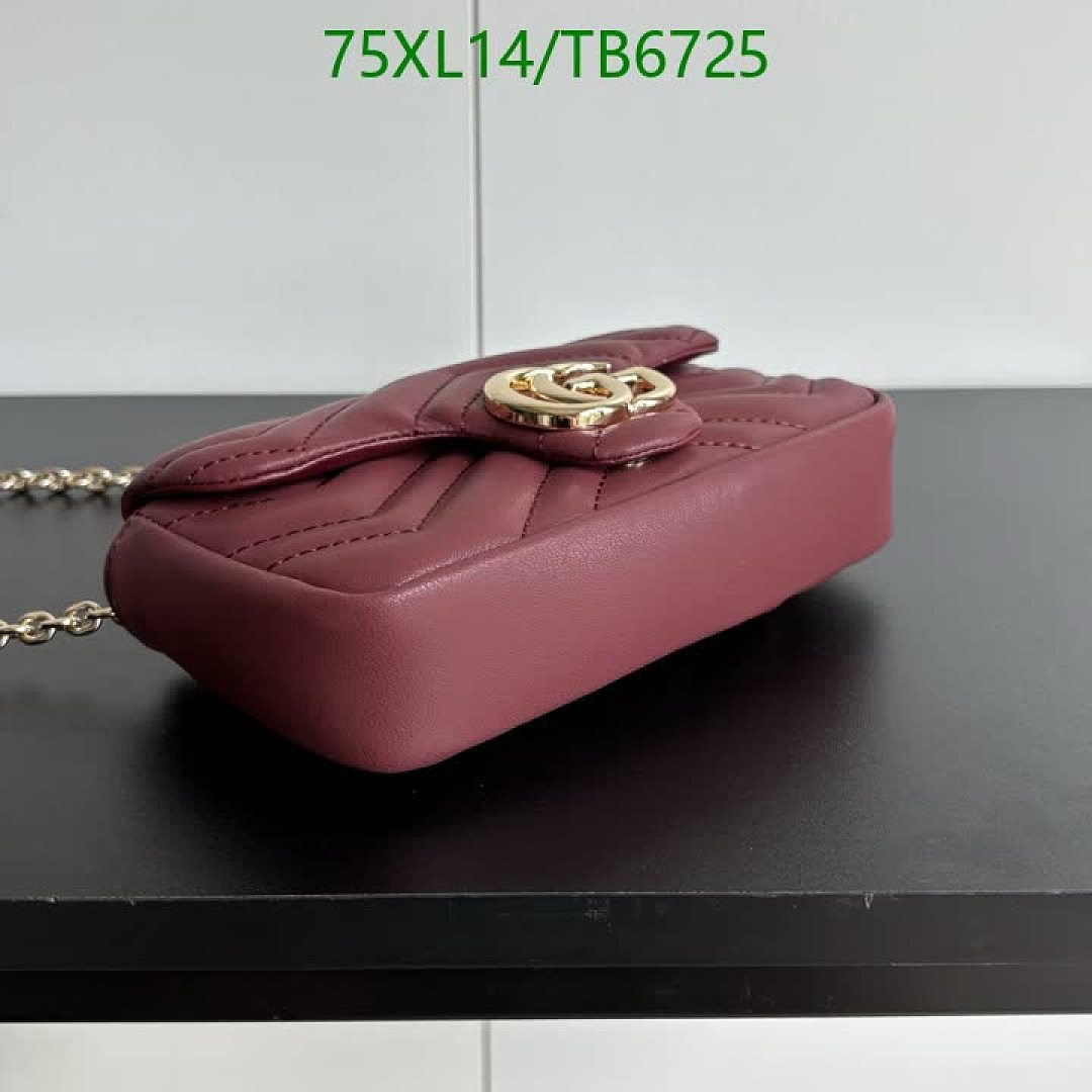 Gucci-Bags(4A) Code: TB6725 $: 75USD