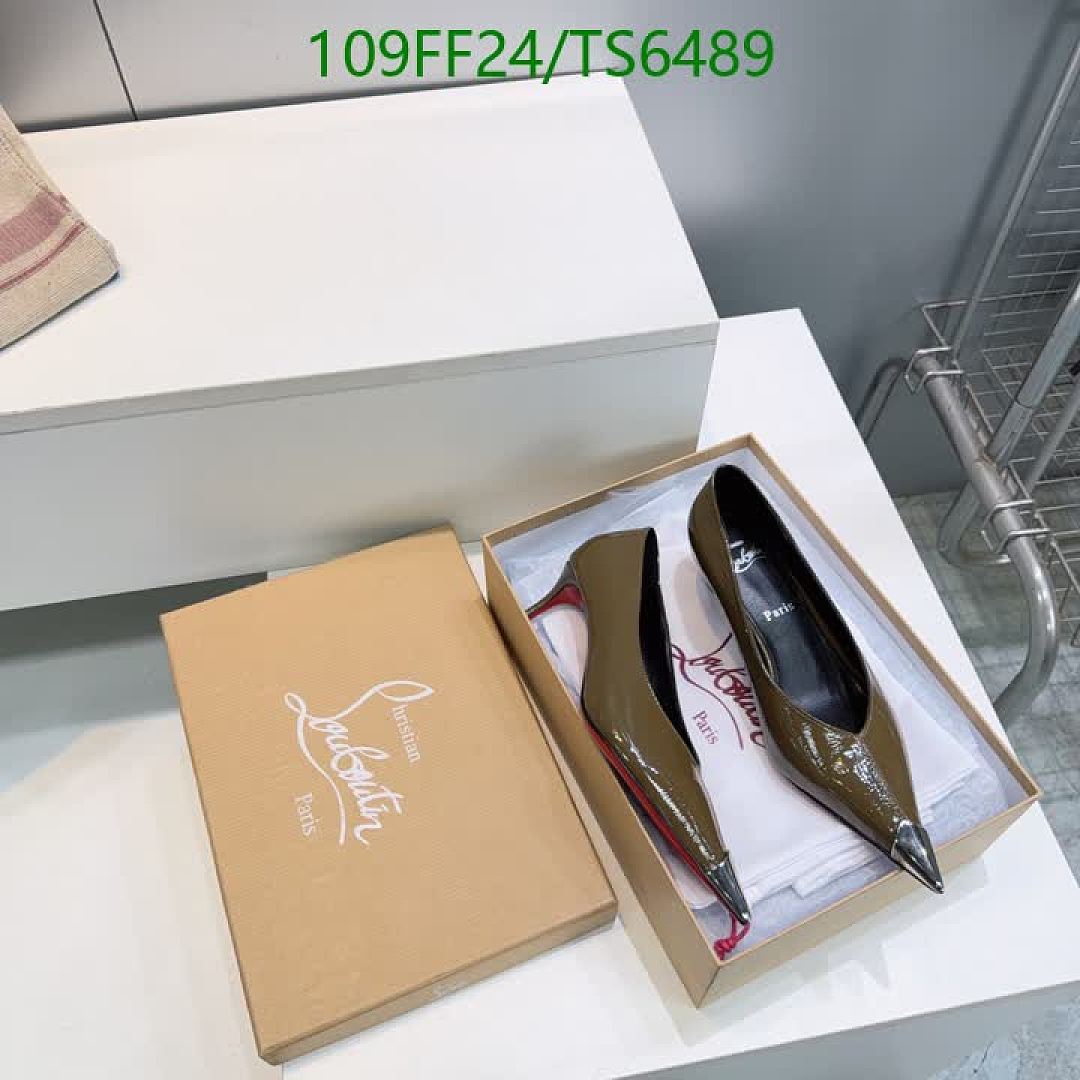 Christian Louboutin-Shoes(Women) Code: TS6489 $: 109USD