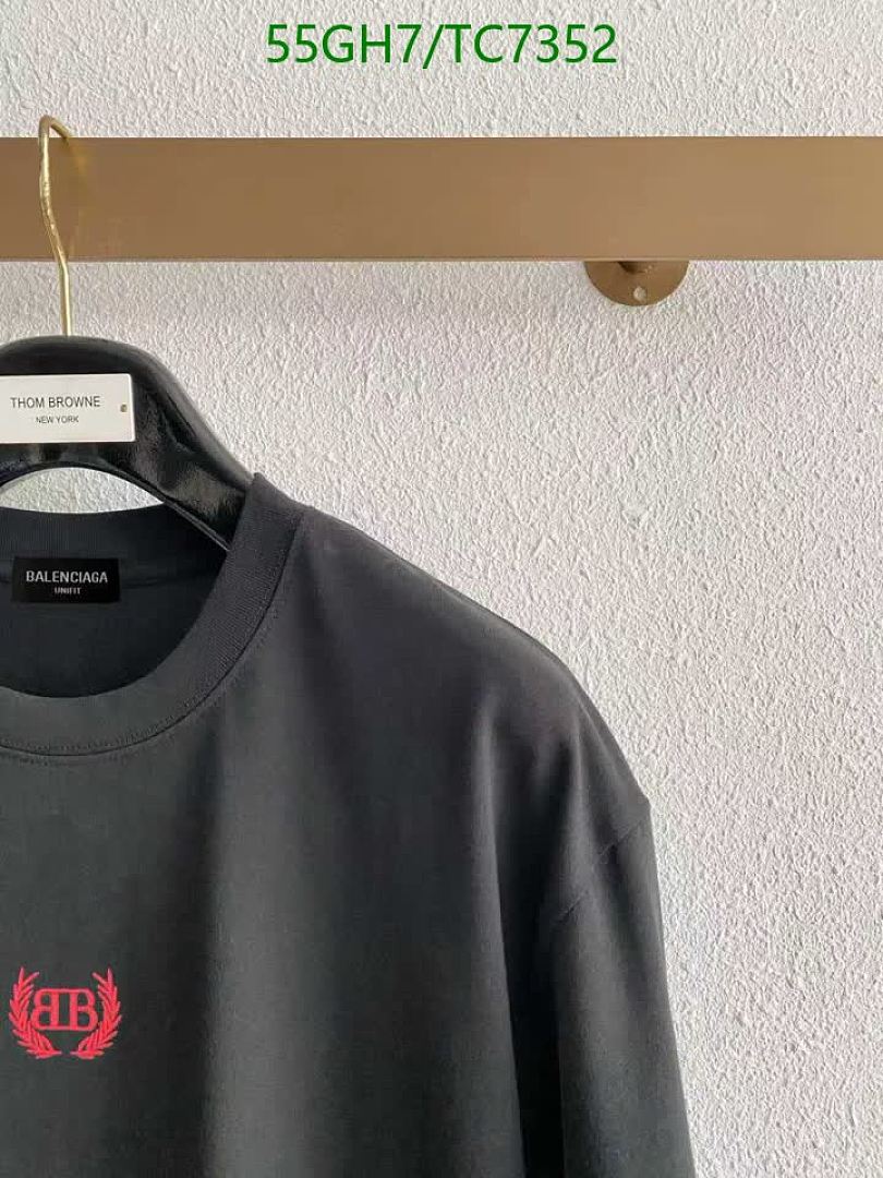 Balenciaga-Clothing Code: TC7352 $: 55USD