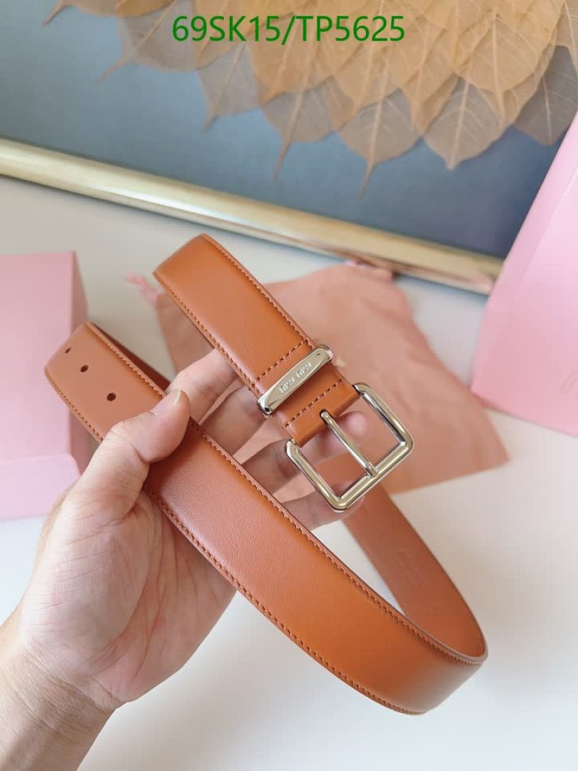 MIU MIU-Belts Code: TP5625 $: 69USD