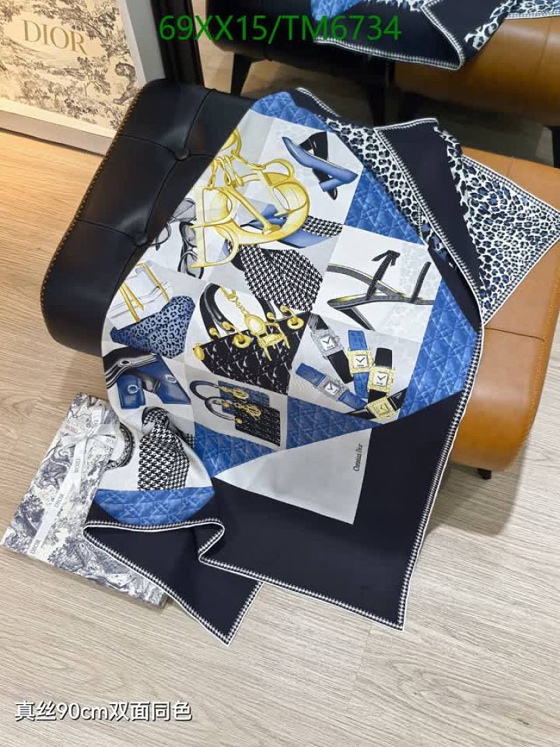 Dior-Scarves Code: TM6734 $: 69USD