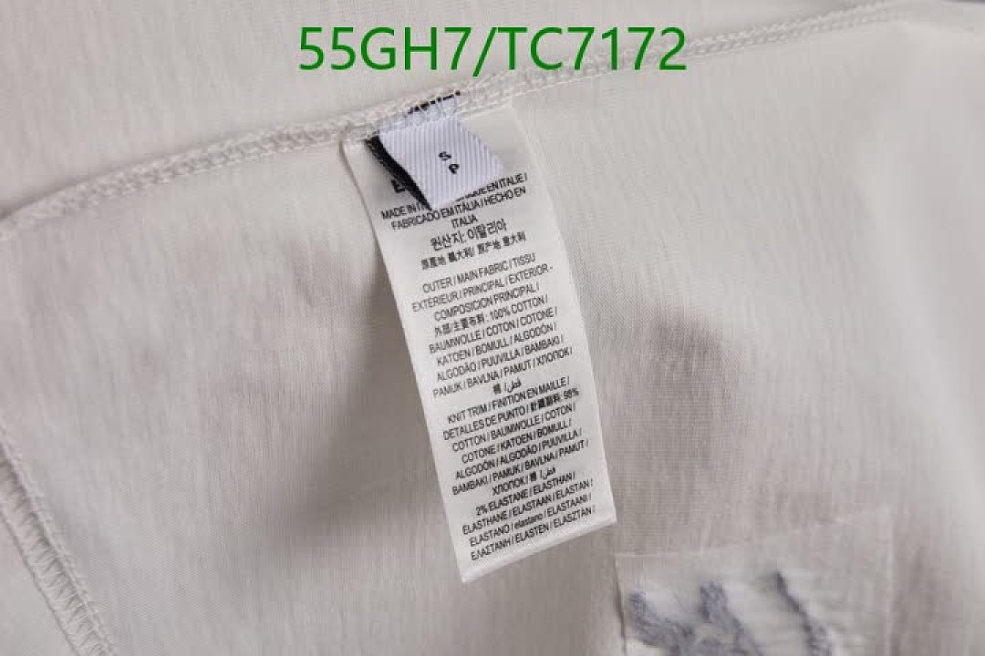 Burberry-Clothing Code: TC7172 $: 55USD