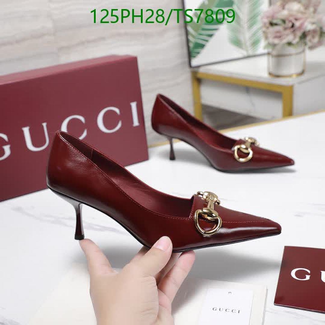 Gucci-Shoes(Women) Code: TS7809 $: 125USD