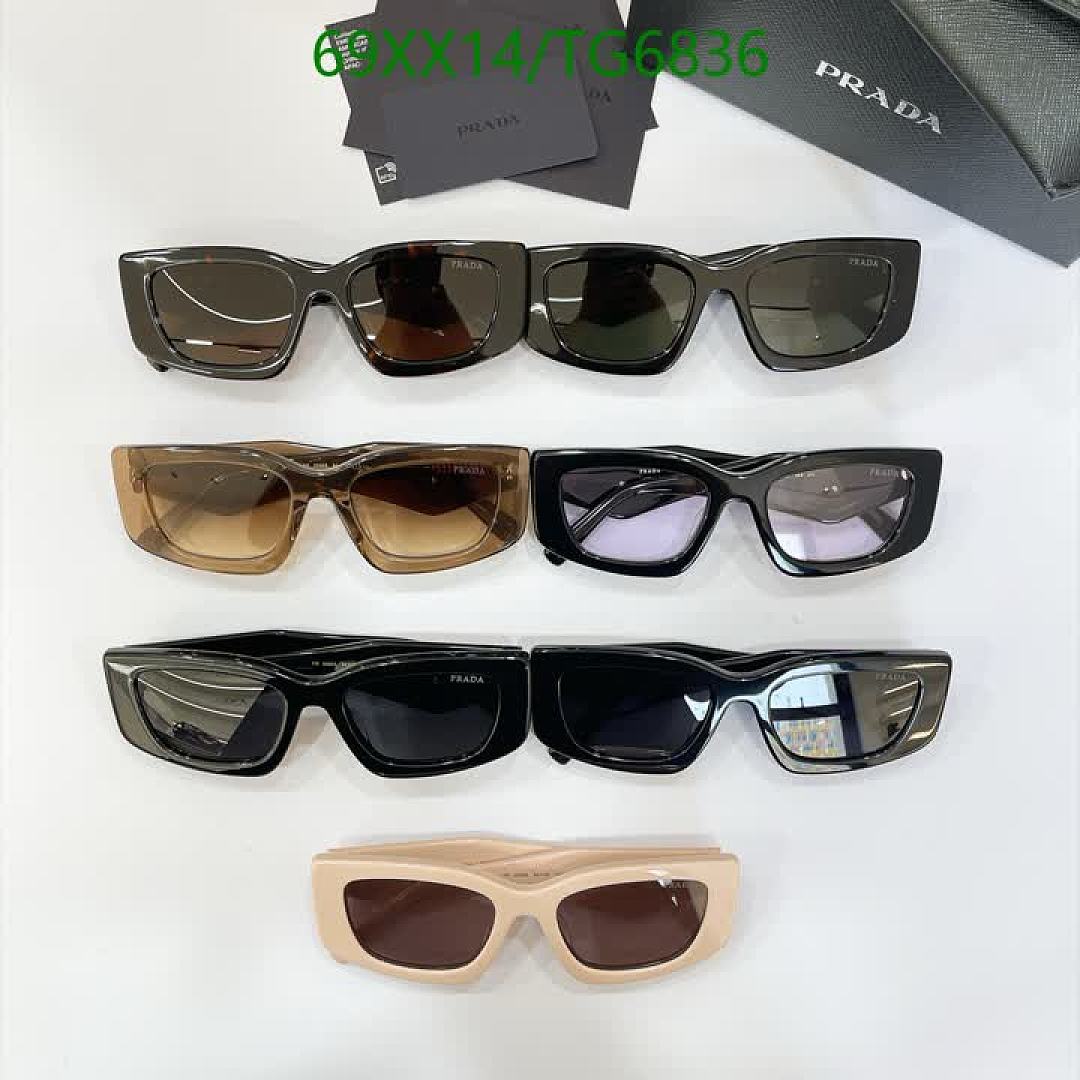Prada-Glasses Code: TG6836 $: 69USD