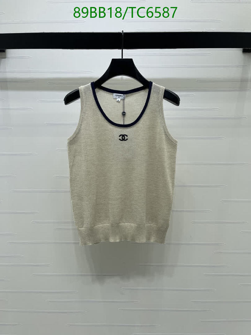 Chanel-Clothing Code: TC6587 $: 89USD