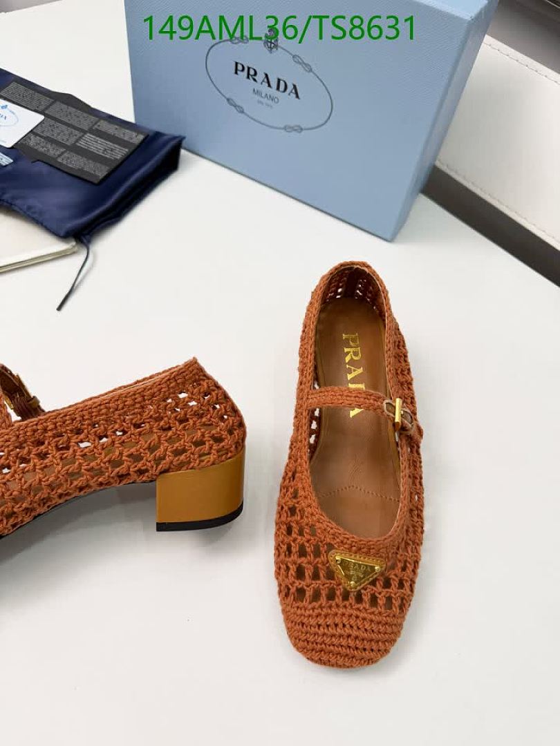 Prada-Shoes(Women) Code: TS8631 $: 149USD