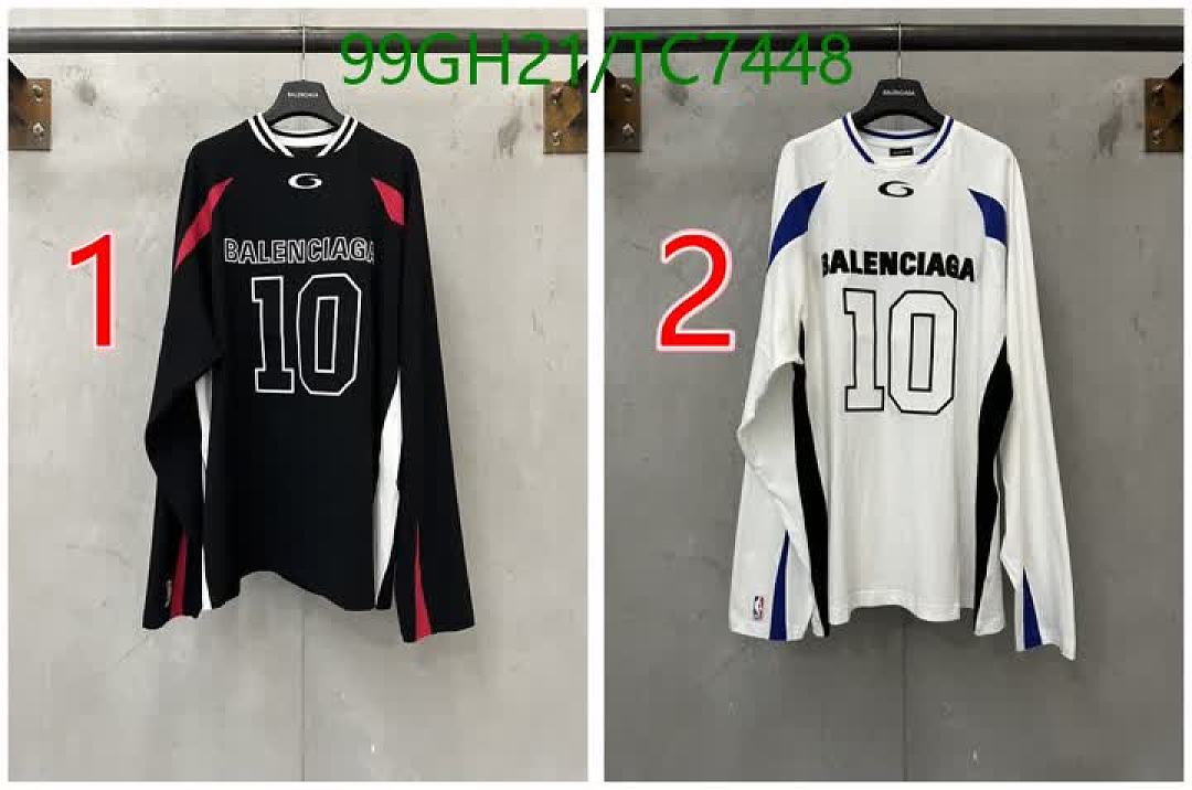 Balenciaga-Clothing Code: TC7448 $: 99USD