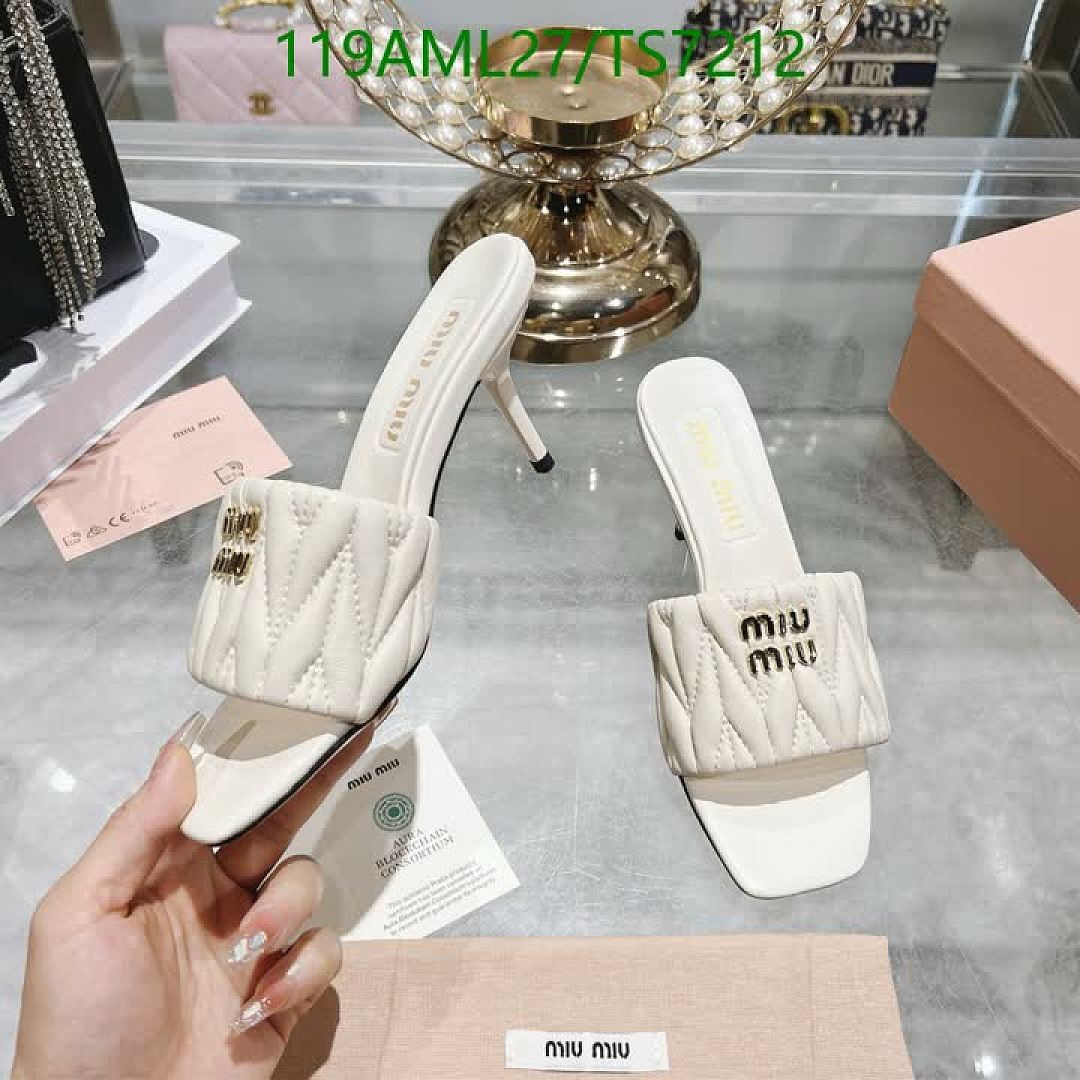 Miu Miu-Shoes(Women) Code: TS7212 $: 119USD