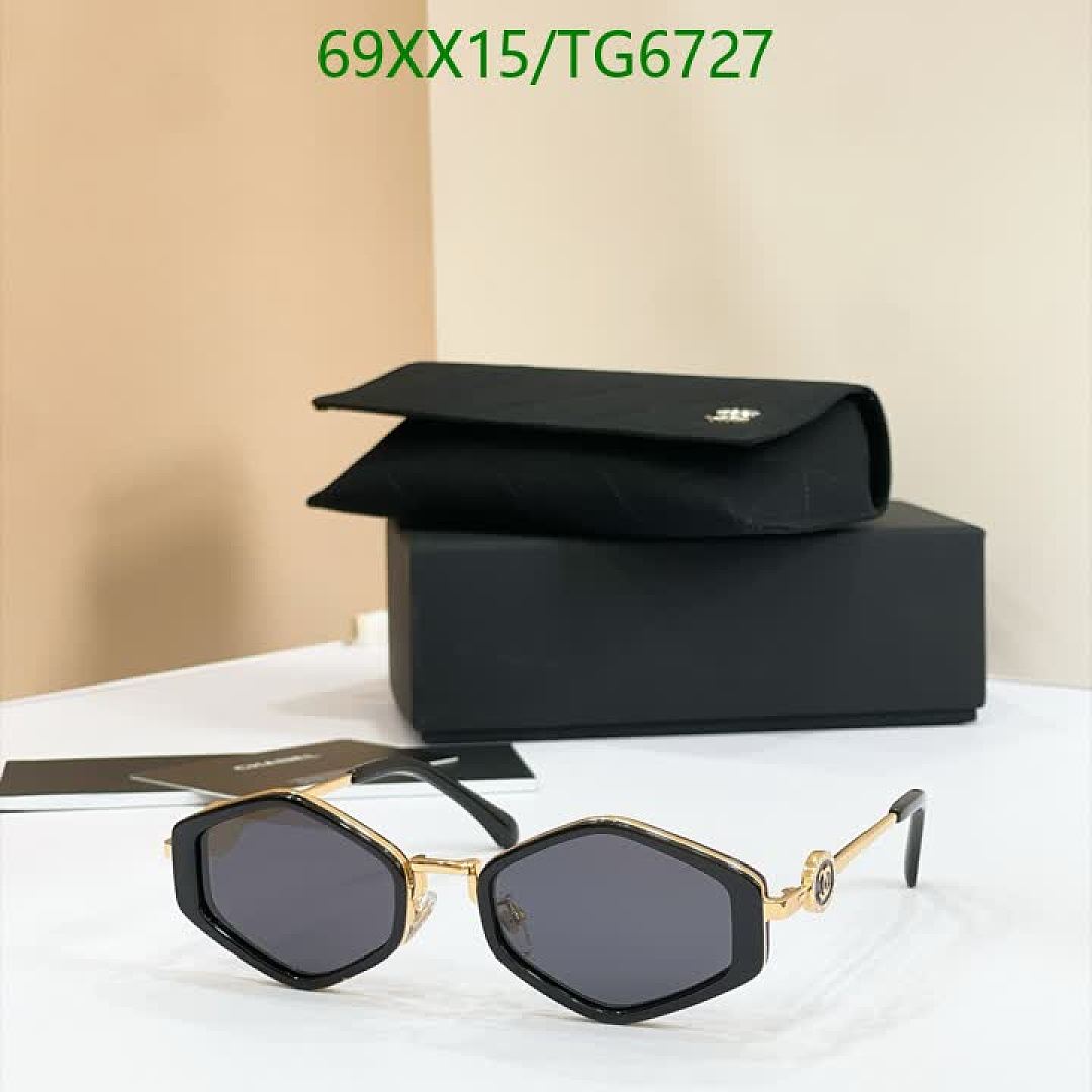 Chanel-Glasses Code: TG6727 $: 69USD