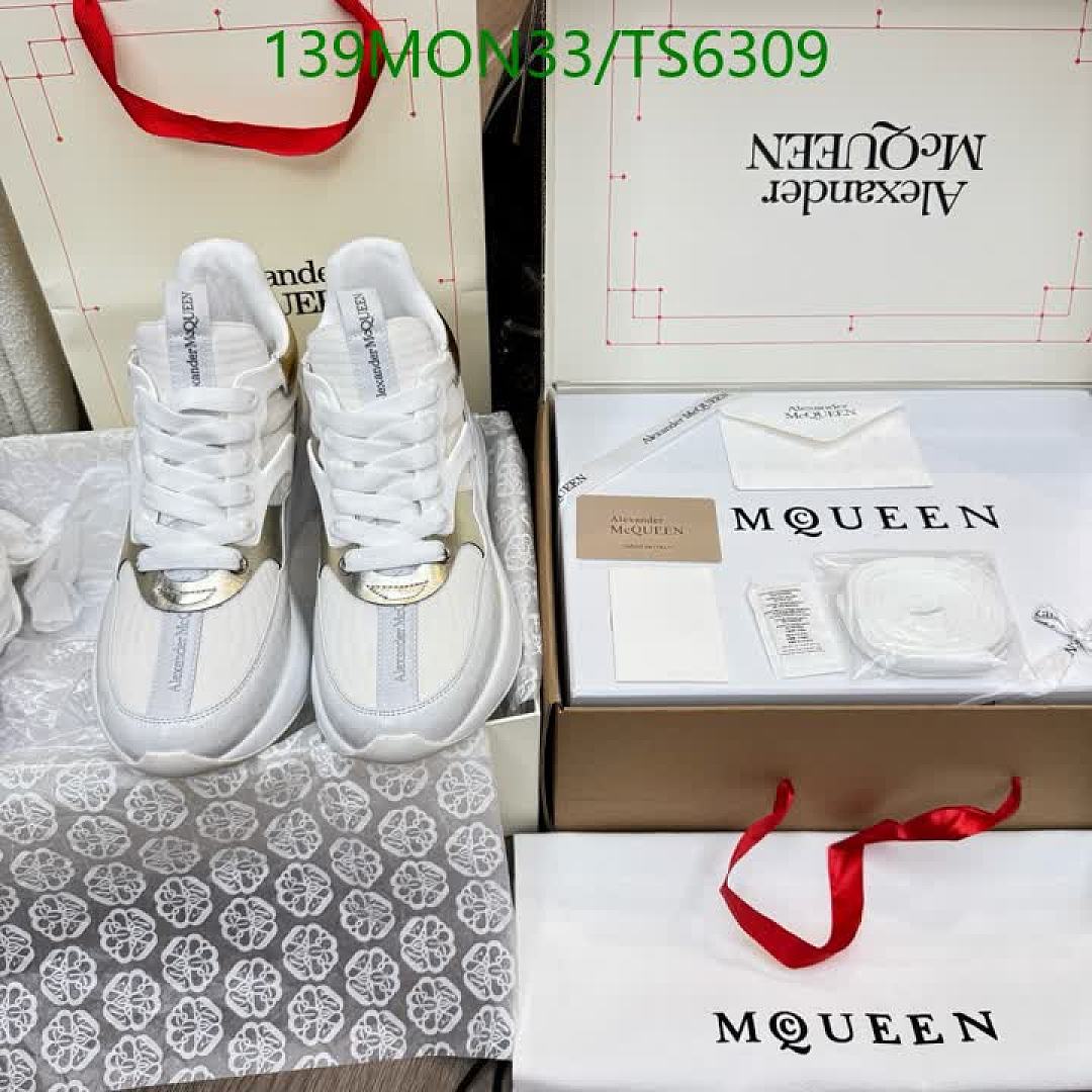 Alexander Mcqueen-Shoes(Men) Code: TS6309 $: 139USD