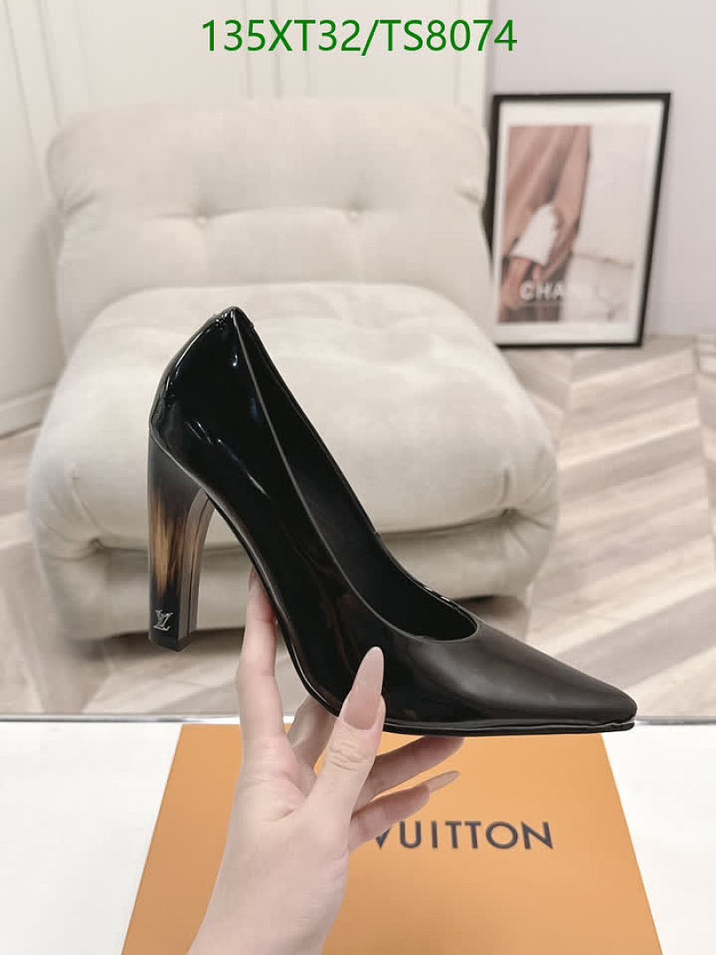 LV-Shoes(Women) Code: TS8074 $: 135USD