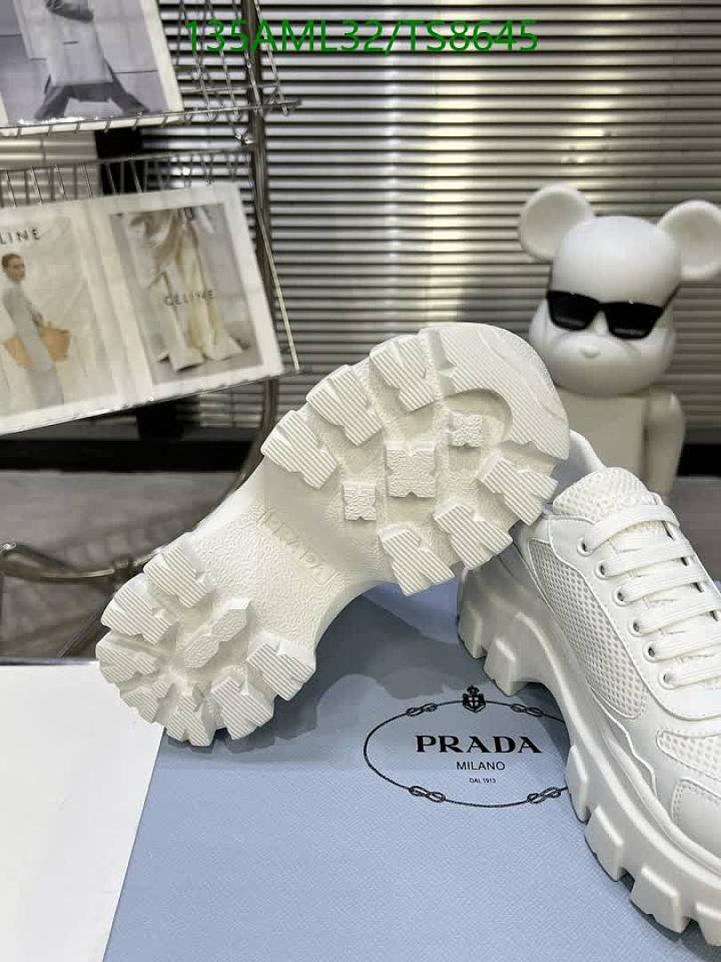 Prada-Shoes(Men) Code: TS8645 $: 135USD