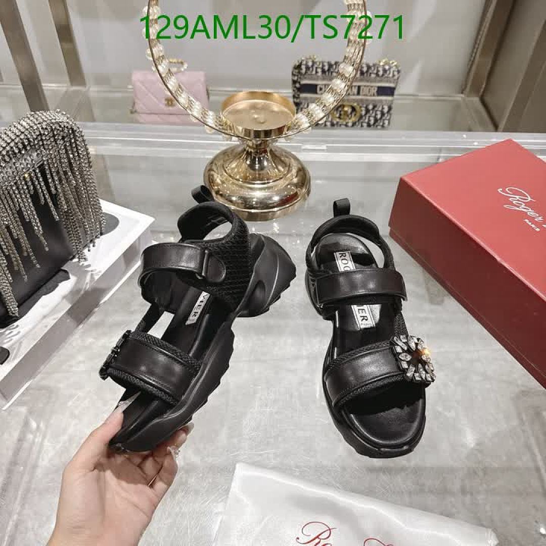 Roger Vivier-Shoes(Women) Code: TS7271 $: 129USD