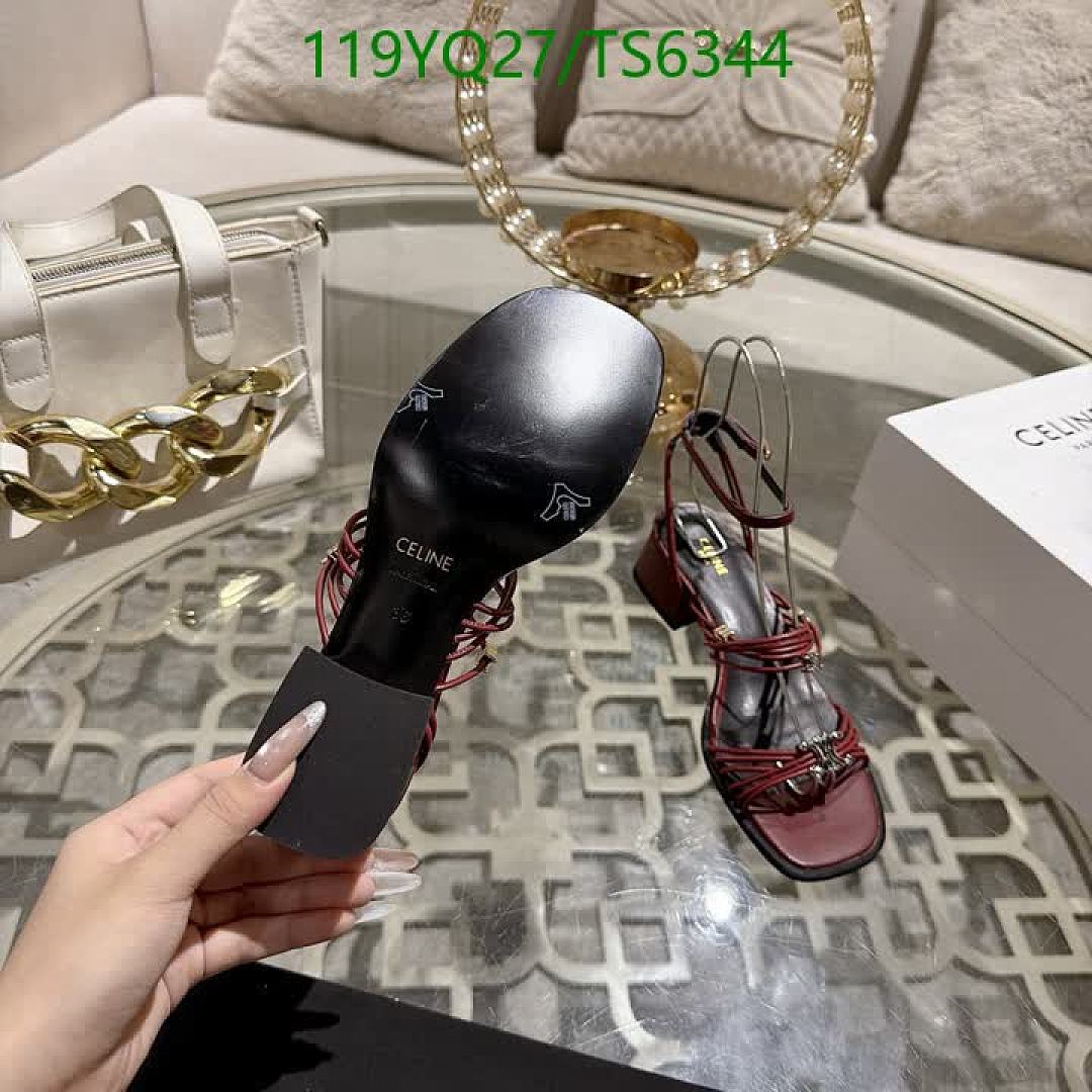 Celine-Shoes(Women) Code: TS6344 $: 119USD