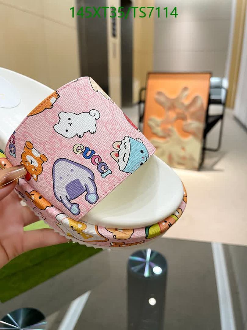 Gucci-Shoes(Women) Code: TS7114 $: 145USD