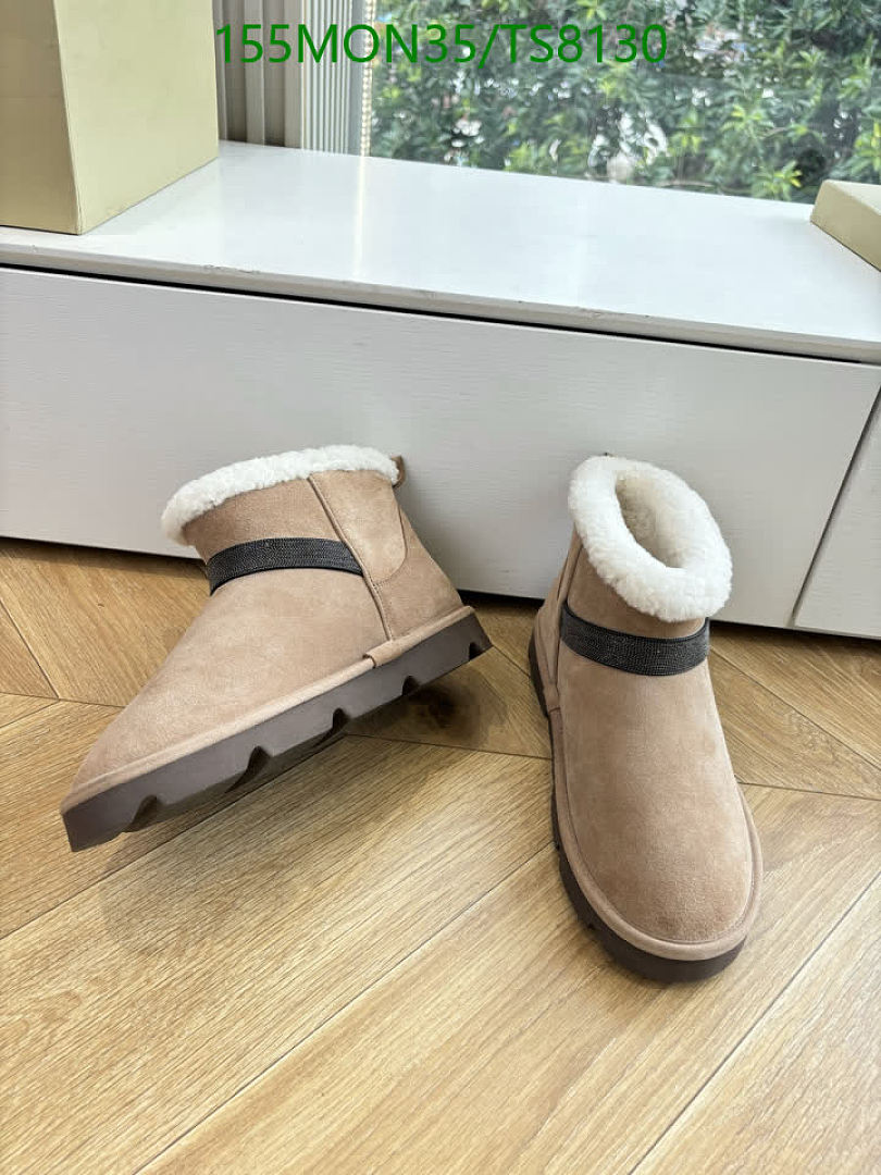 Brunello Cucinelli-Shoes(Women) Code: TS8130 $: 155USD