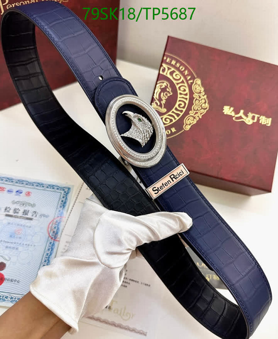 Stefen Rcici-Belts Code: TP5687 $: 79USD