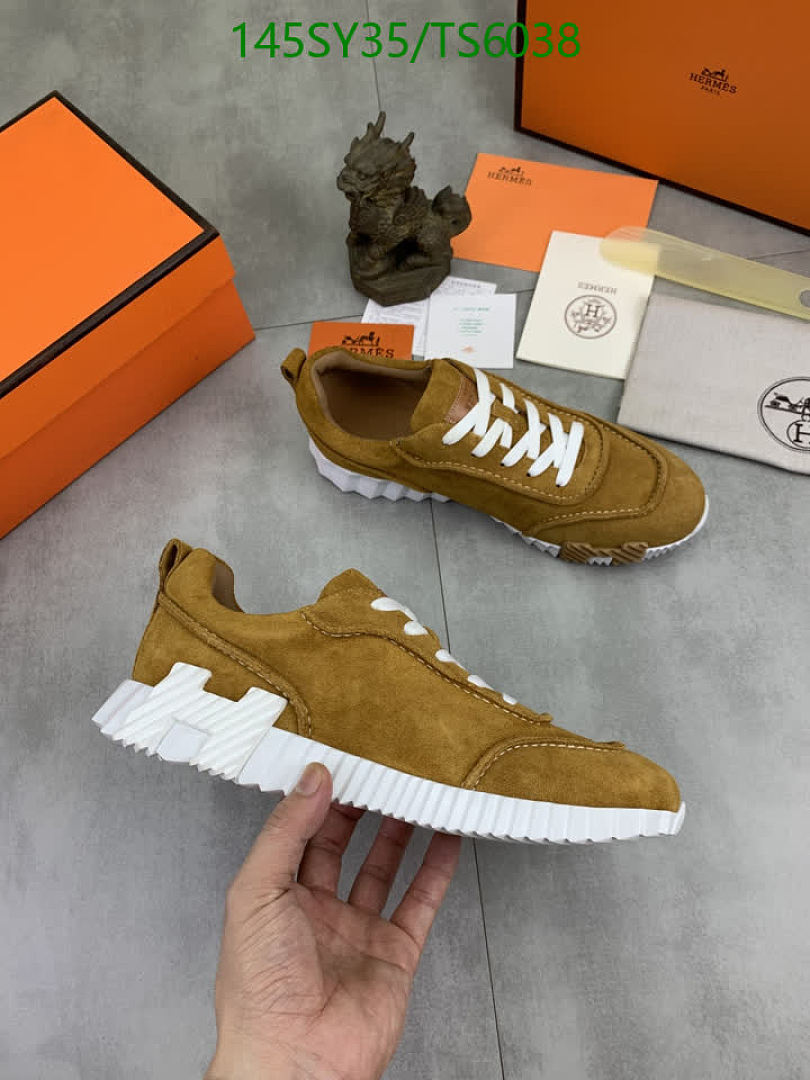 Hermes-Shoes(Men) Code: TS6038 $: 145USD