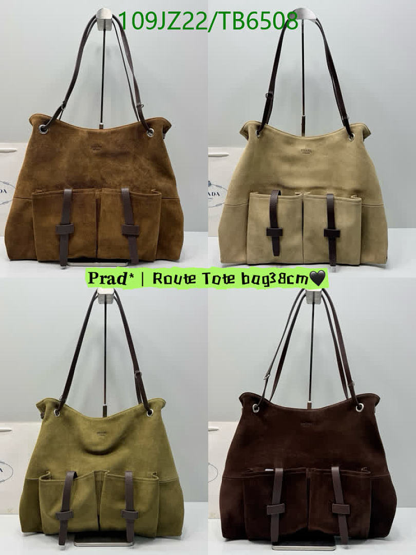 Prada-Bags(4A) Code: TB6508 $: 109USD
