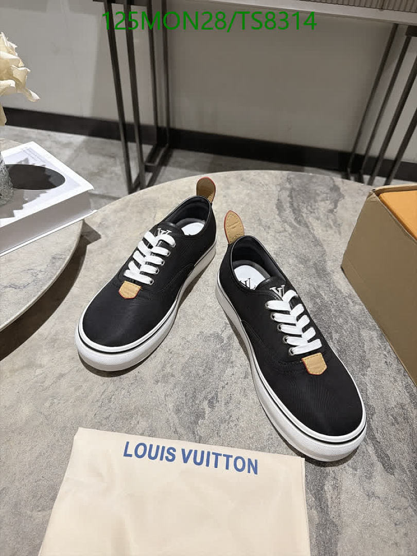 LV-Shoes(Men) Code: TS8314 $: 125USD