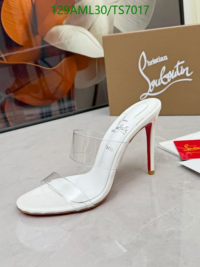 Christian Louboutin-Shoes(Women) Code: TS7017 $: 129USD