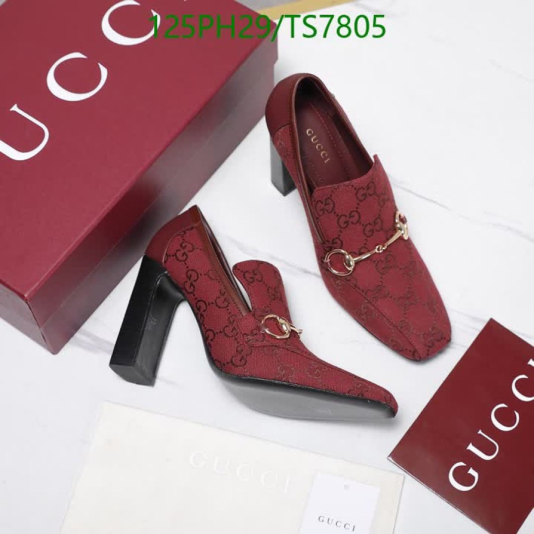 Gucci-Shoes(Women) Code: TS7805 $: 125USD