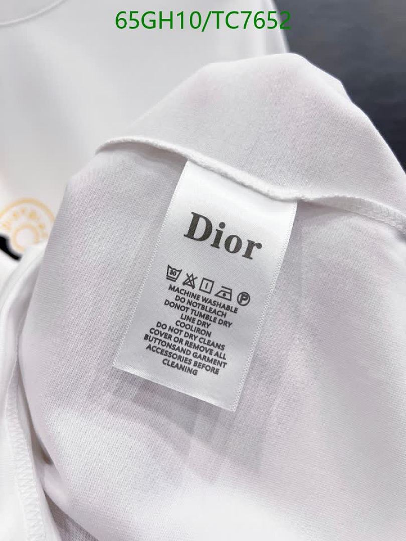 Dior-Clothing Code: TC7652 $: 65USD