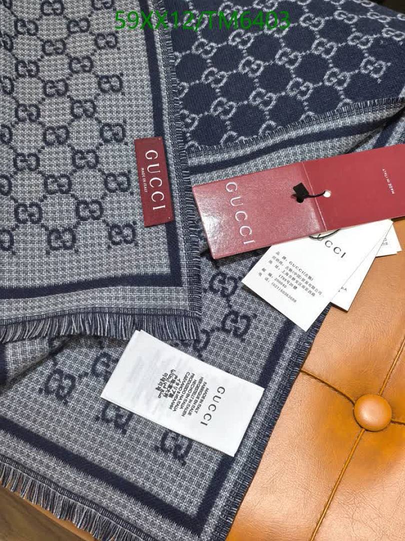 Gucci-Scarves Code: TM6403 $: 59USD
